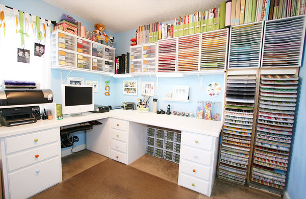 Kevin and Amanda's Scrapbook Room