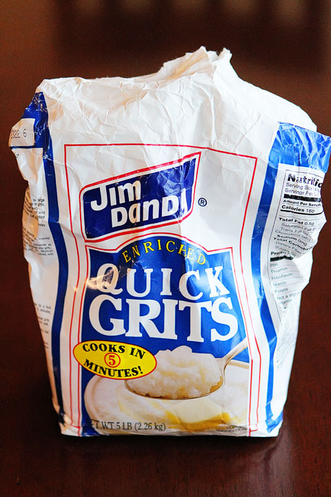 Jim Dandy Quick Grits - Best Shrimp and Grits Recipe
