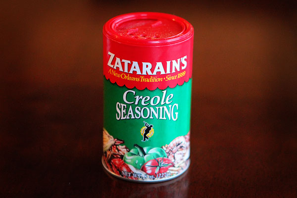 Cajun seasoning for the Best Shrimp and Grits Recipe — with Cheese Grits recipe! 