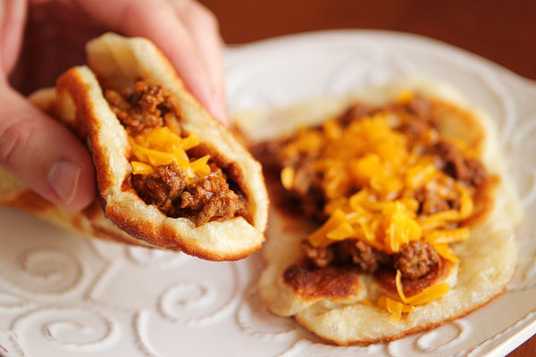 Cheeseburger Flatbread Melts