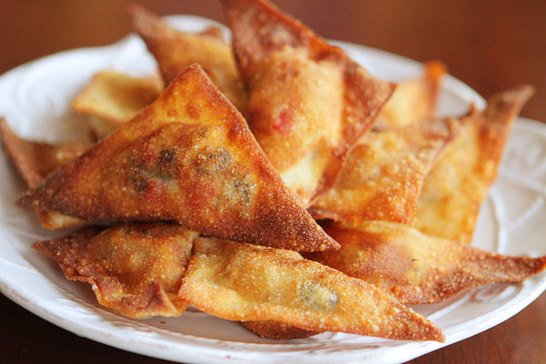 Crispy Southwestern Wontons