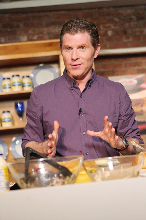 Meeting Bobby Flay — Kevin & Amanda