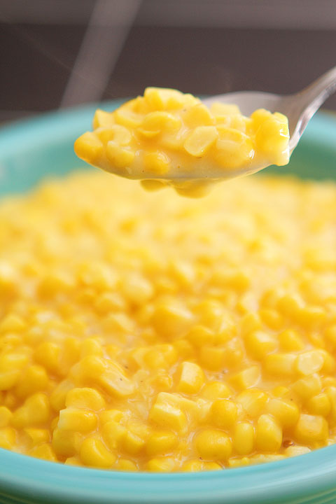 Image of The Best Creamed Corn