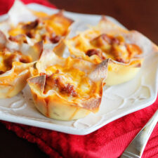 Lasagna Cupcakes-image