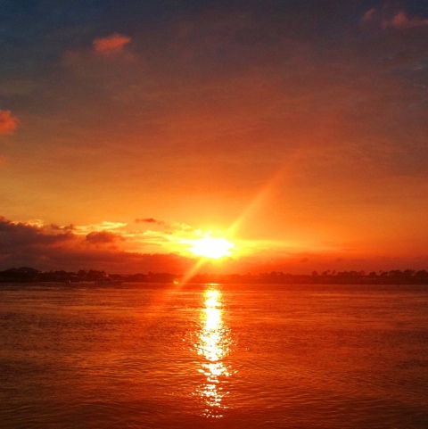 Perdido Key Sunset, Alabama