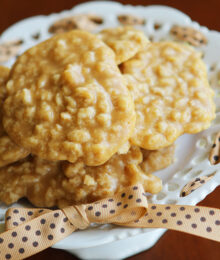 Image of Peanut Butter Rice Krispy Treat Pralines