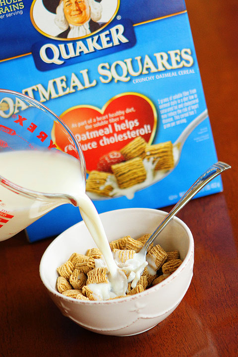 Image of Quaker Oatmeal Squares Cereal