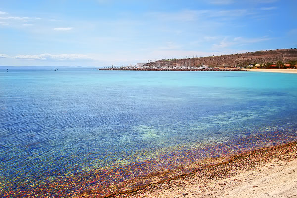 The Costa Baja Resort and Spa in La Paz, Mexico