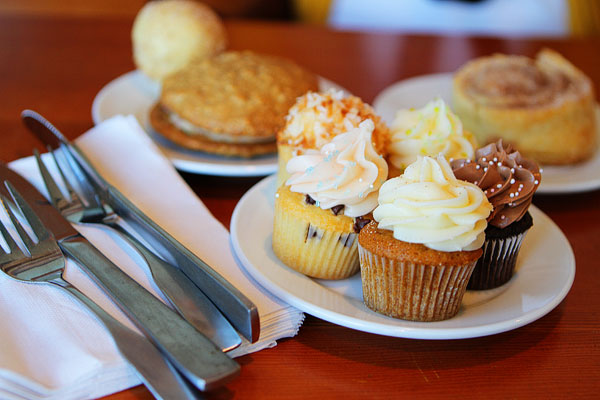 Portland Cupcakes and Doughnuts