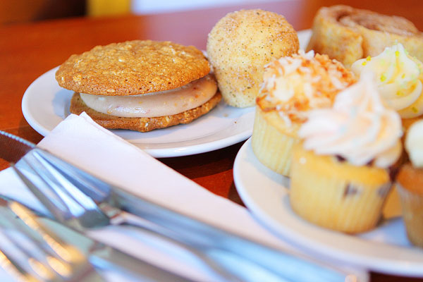 Portland Cupcakes and Doughnuts