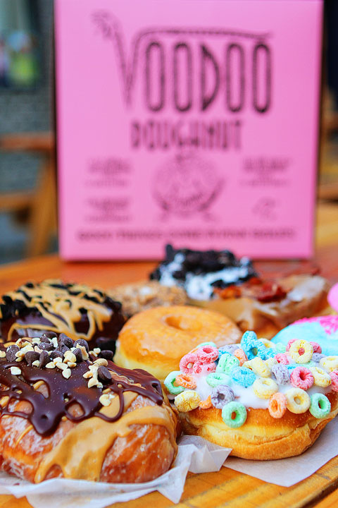Portland Cupcakes and Doughnuts