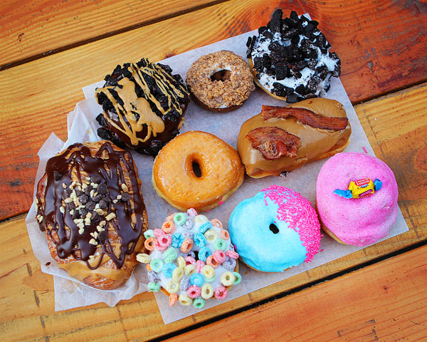 Portland Cupcakes and Doughnuts