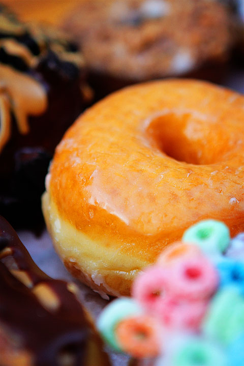 Portland Cupcakes and Doughnuts