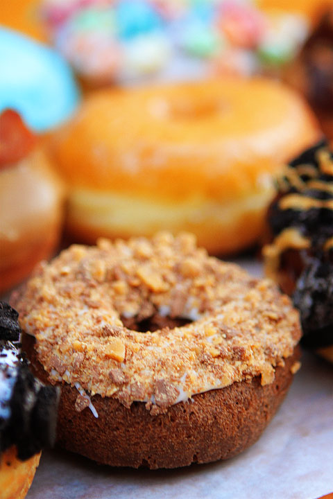 Portland Cupcakes and Doughnuts