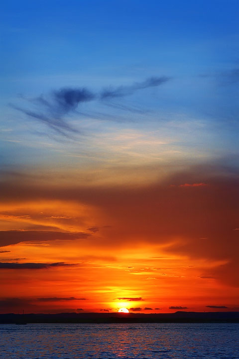 Sunset on the Malecón | La Paz, Mexico