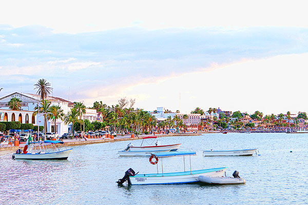 Sunset on the Malecón | La Paz, Mexico