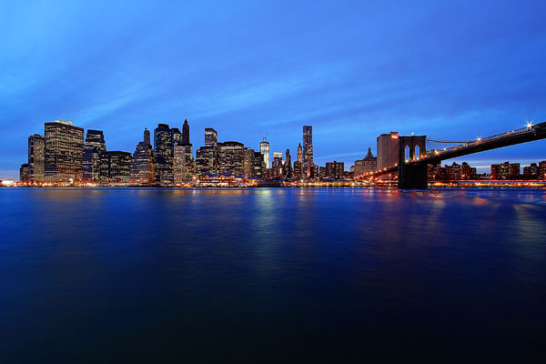 Sunset at Brooklyn Bridge Park | New York in the Fall