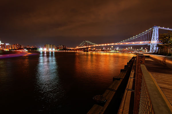 Sunset at Brooklyn Bridge Park | New York in the Fall