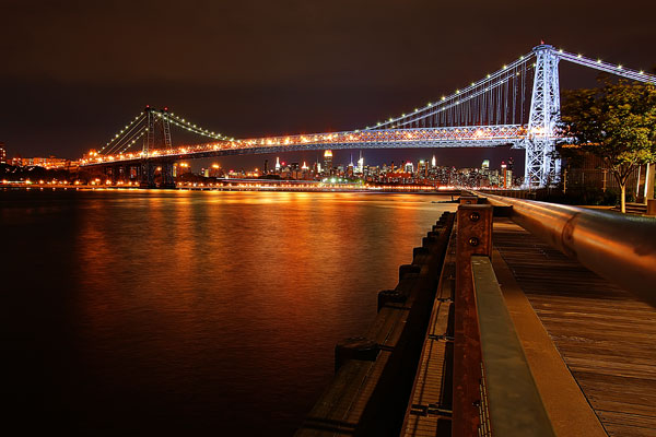 Sunset at Brooklyn Bridge Park | New York in the Fall