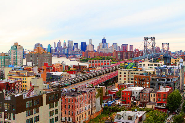 Sunset at Brooklyn Bridge Park | New York in the Fall