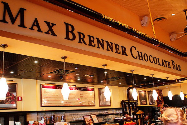 Max Brenner and The Gansevoort Hotel | Union Square, NYC