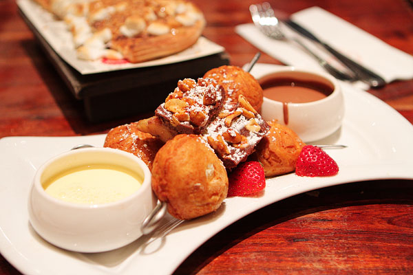 Max Brenner and The Gansevoort Hotel | Union Square, NYC