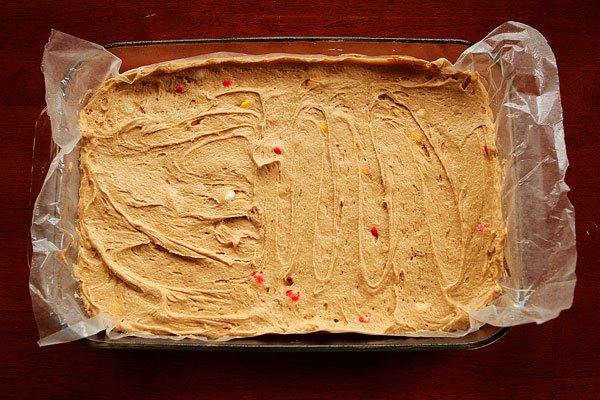 Ultimate Halloween Peanut Butter Oreo Brownie Bar