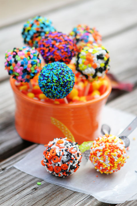 Halloween Cookie Dough Pops Tutorial