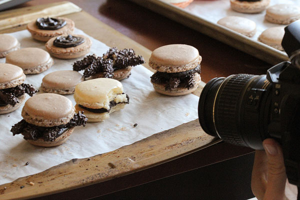 Halloween French Macarons | Failproof Step by Step Photo Recipe & Tutorial