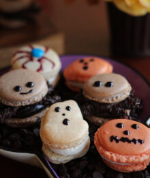 Image of Halloween Macarons