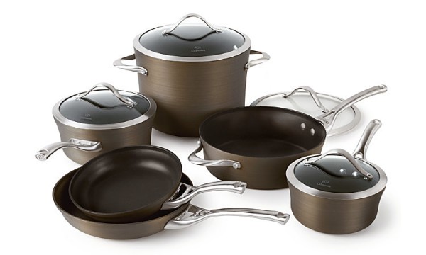 Calphalon Contemporary Stainless Steel 13-Pc. Cookware Set - Macy's