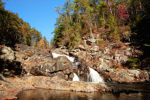 Blue Ridge, Georgia Fall Weekend Getaway. Hiking, Cabins & Waterfalls.