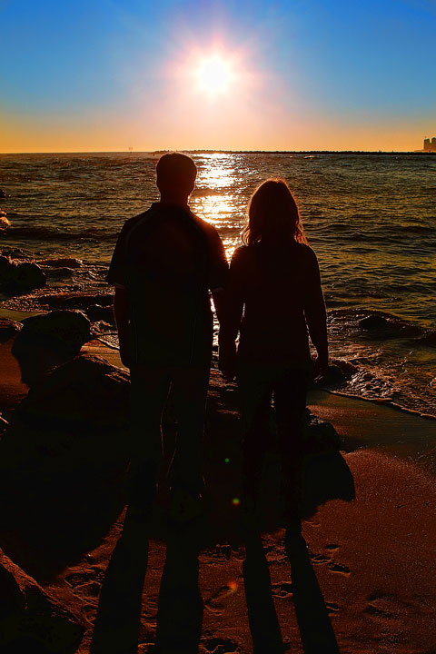 Best Sunset View in Gulf Shores, Orange Beach, Alabama