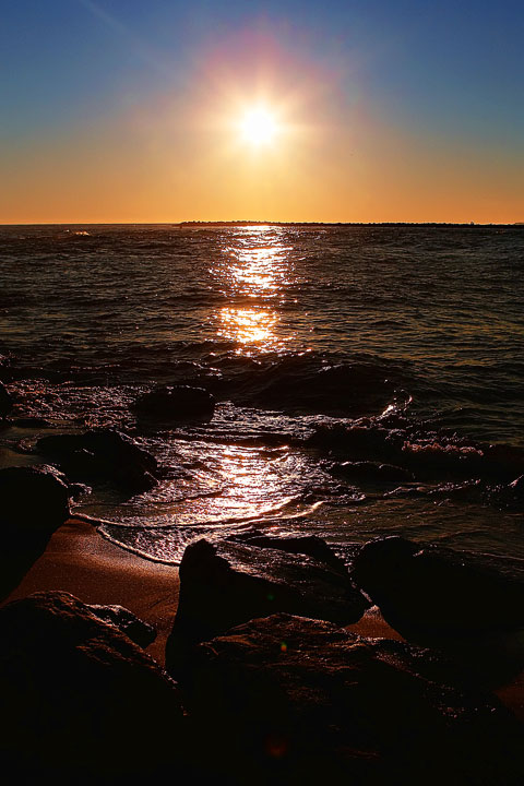 Best Sunset View in Gulf Shores, Orange Beach, Alabama