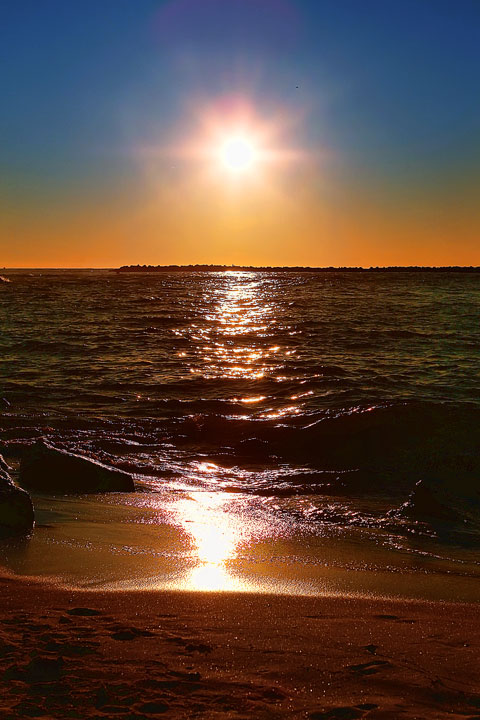 Best Sunset View in Gulf Shores, Orange Beach, Alabama