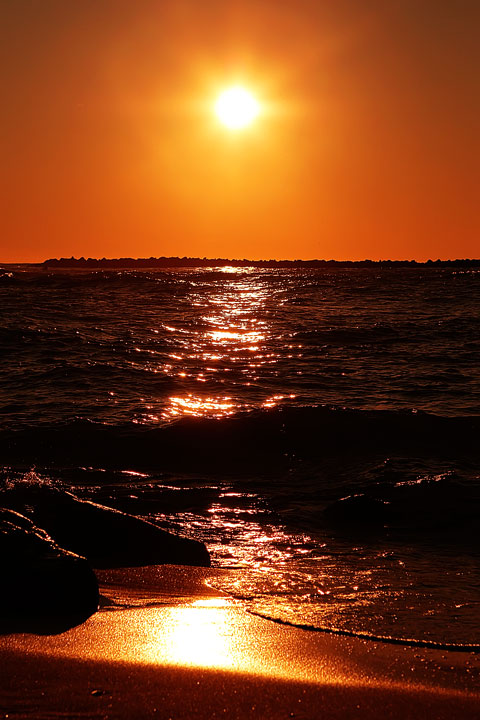 Sunset In Perdido Kevin Amanda