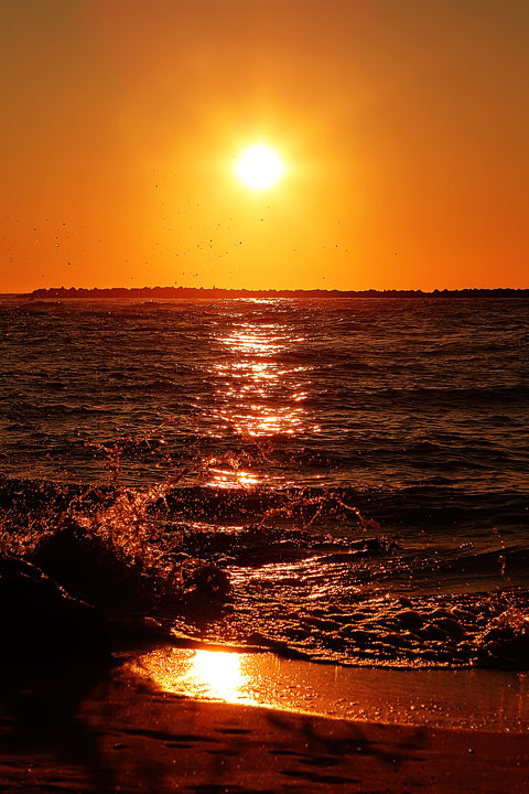 Best Sunset View in Gulf Shores, Orange Beach, Alabama