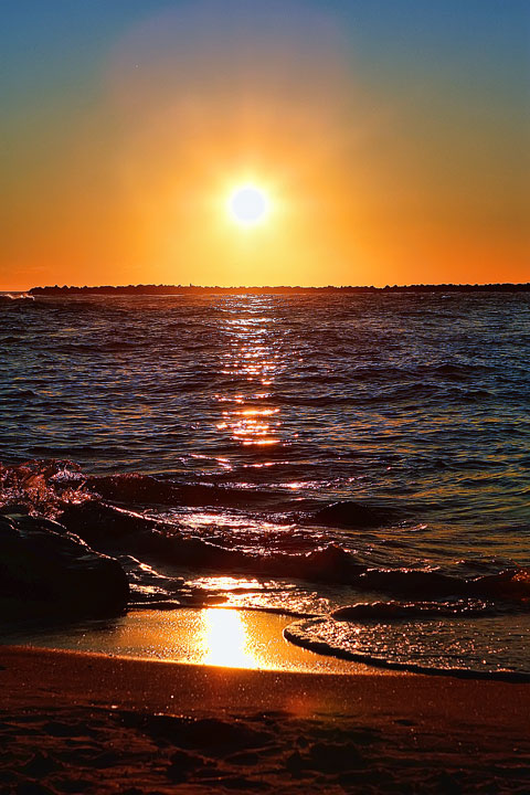 Best Sunset View in Gulf Shores, Orange Beach, Alabama