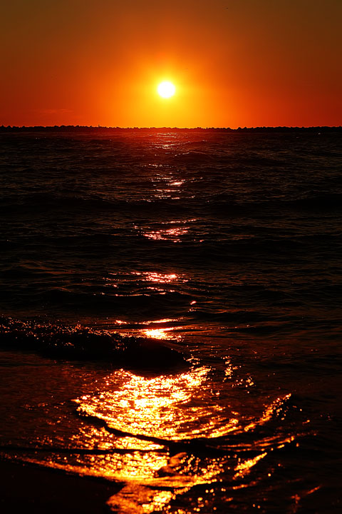 Best Sunset View in Gulf Shores, Orange Beach, Alabama