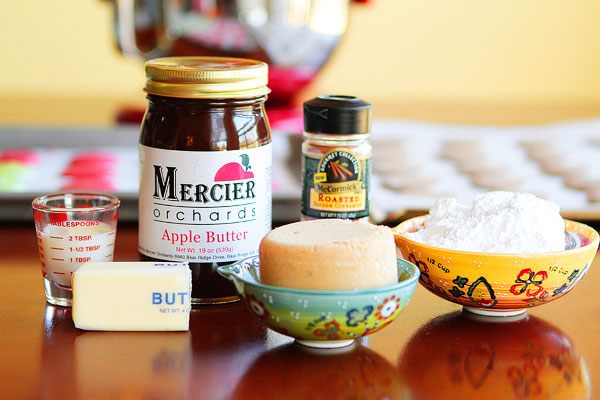 Thanksgiving Themed Holiday Macarons: Caramel Apple Macarons, Chocolate Acorns, and Chocolate Peanut Butter Candy Corn Turkeys