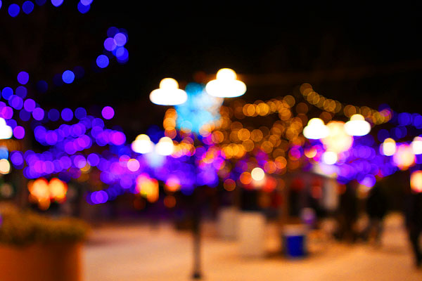 Holiday River of Lights in Albuquerque, New Mexico