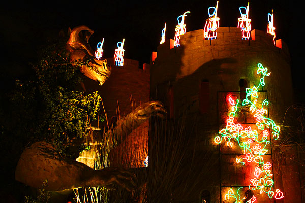 Holiday River of Lights in Albuquerque, New Mexico