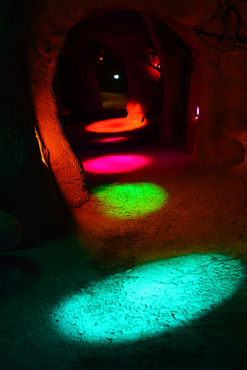 Holiday River of Lights in Albuquerque, New Mexico