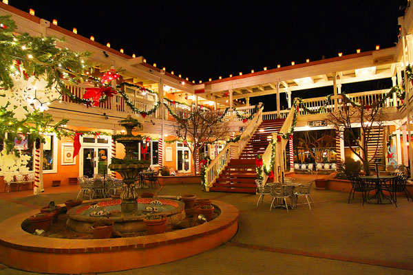 Holiday River of Lights in Albuquerque, New Mexico