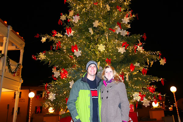 Holiday River of Lights in Albuquerque, New Mexico