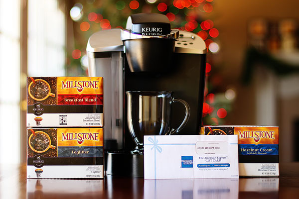 Birthday Week Giveaway #2! Keurig Elite Brewing System from Millstone  (Winners Announced!) — Kevin & Amanda