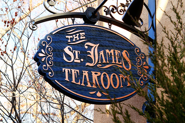 The St James Tea Room | Albuquerque, New Mexico