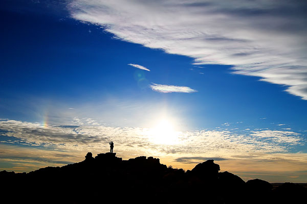 Volcano Sunset | Albuquerque, New Mexico