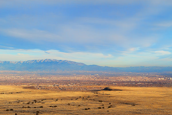 Volcano Sunset | Albuquerque, New Mexico