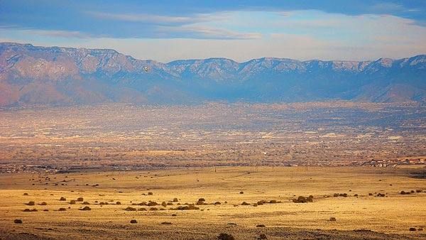 Volcano Sunset | Albuquerque, New Mexico